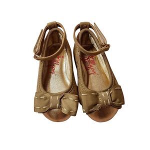 Jellypop  Gold dress shoes 5